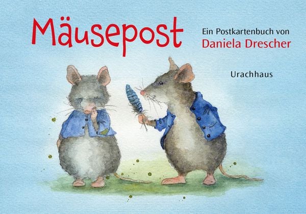 Produktbild: Postkartenbuch &raquo;M&auml;usepost&laquo;