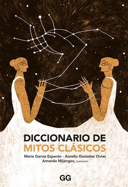 Produktbild: Diccionario de mitos cl&aacute;sicos