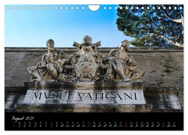 Produktbild: Rom (Wandkalender 2027 DIN A4 quer), CALVENDO Monatskalender