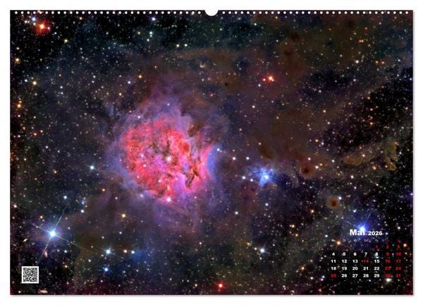 Produktbild: Neue Astrofotos von Stefan Ziegenbalg (hochwertiger Premium Wandkalender 2026 DIN A2 quer), Kunstdruck in Hochglanz