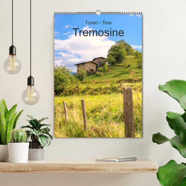 Produktbild: T&uuml;ren -Tore - Tremosine (Wandkalender 2026 DIN A2 hoch), CALVENDO Monatskalender