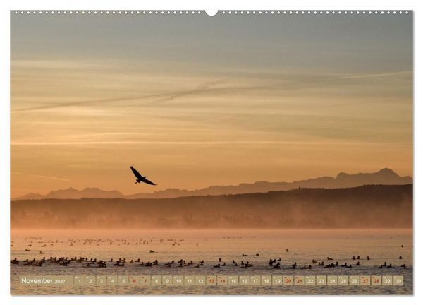 Produktbild: Zauberhafter Westlicher Bodensee (hochwertiger Premium Wandkalender 2027 DIN A2 quer), Kunstdruck in Hochglanz