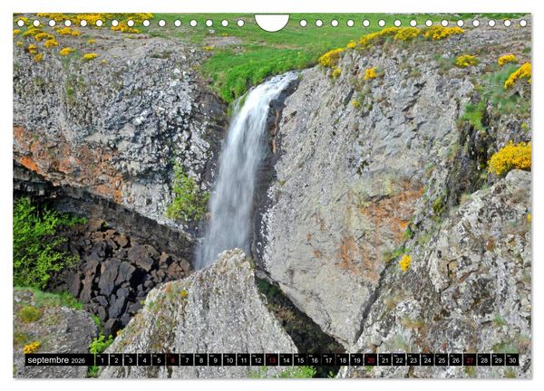 Produktbild: Collection Terre AUBRAC (Calendrier mural 2026 DIN A4 vertical), CALVENDO calendrier mensuel