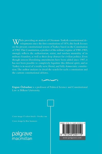 Produktbild: The Constitutional System of Turkey