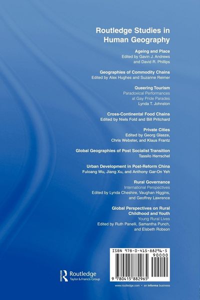 Produktbild: Global Perspectives on Rural Childhood and Youth
