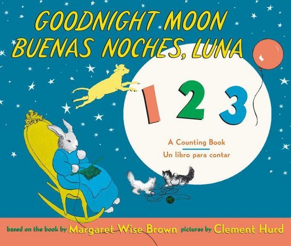 Produktbild: Goodnight Moon 123/Buenas Noches, Luna 123