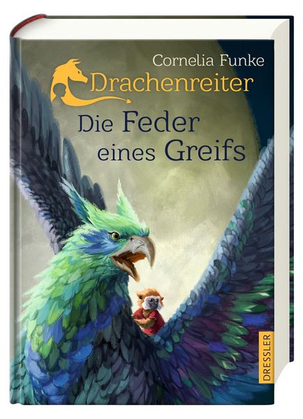 Produktbild: Die Feder eines Greifs / Drachenreiter Band 2