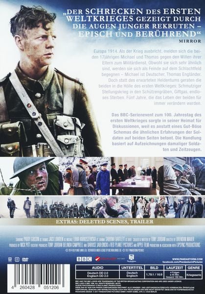 Produktbild: Generation der Verdammten - Die komplette Mini-Serie [2 DVDs]