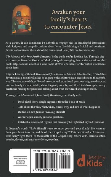 Produktbild: Moments with Jesus Family Devotional