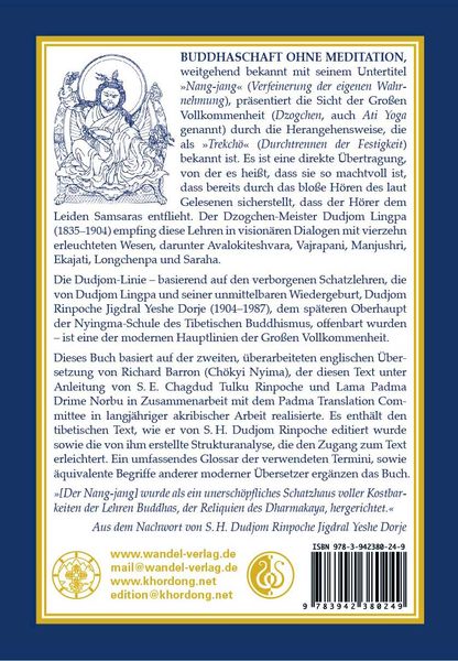 Produktbild: Buddhaschaft ohne Meditation