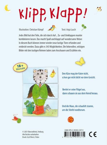 Produktbild: Klipp, Klapp! Wer bist denn Du?