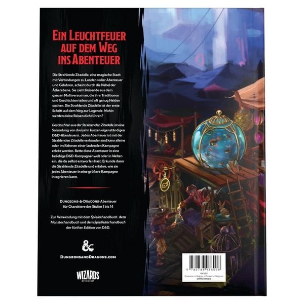 Produktbild: D&D Geschichten aus der Strahlenden Zitadelle