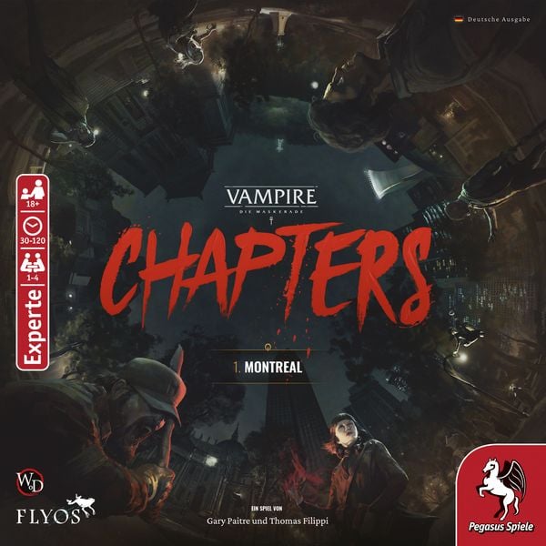 Produktbild: Vampire: Die Maskerade - CHAPTERS