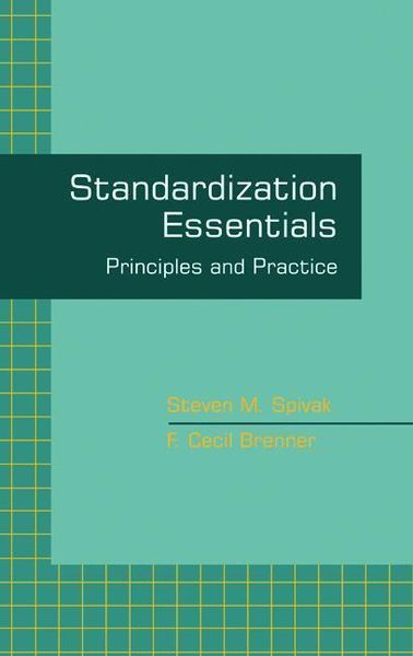 Produktbild: Spivak, S: Standardization Essentials