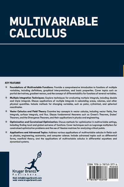 Produktbild: Multivariable Calculus