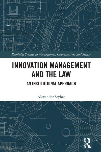 Produktbild: Innovation Management and the Law