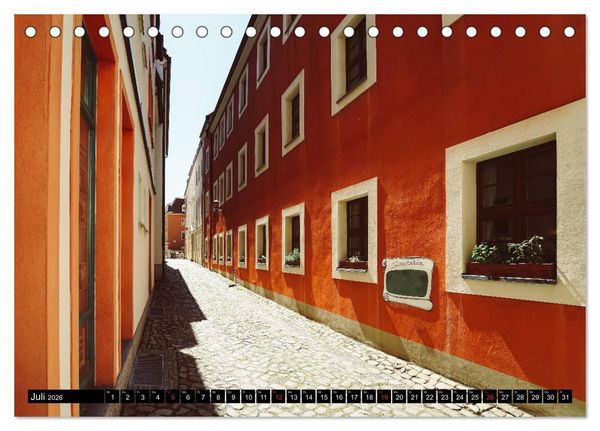 Produktbild: Bautzen Die Altstadt (Tischkalender 2026 DIN A5 quer), CALVENDO Monatskalender