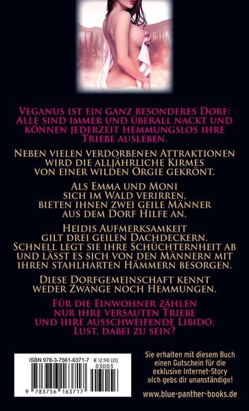 Produktbild: Das Dorf der Nackten 2 | Erotische Geschichten