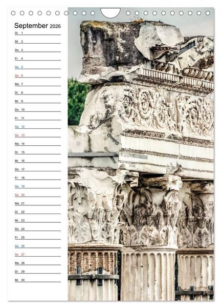 Produktbild: Antikes Rom (Wandkalender 2026 DIN A4 hoch), CALVENDO Monatskalender