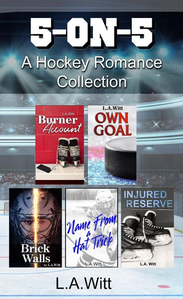 Produktbild: 5-on-5: A Gay Romance Collection