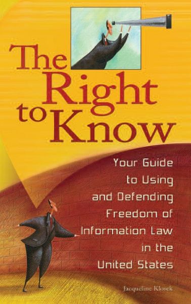 Produktbild: The Right to Know