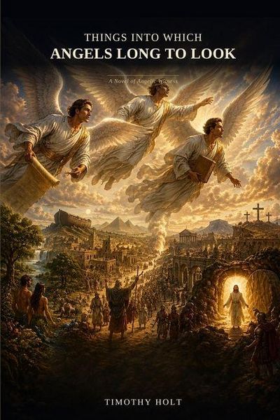 Produktbild: Things Into Which Angels Long to Look
