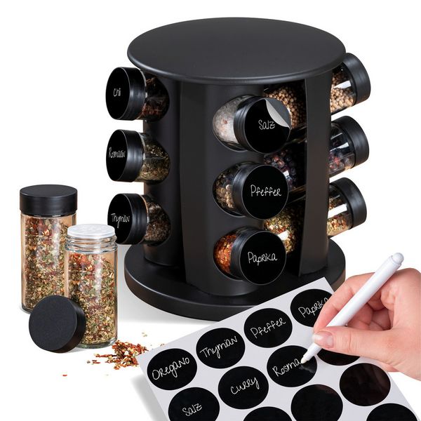 Produktbild: Gew&uuml;rzkarussell Mod. Bruna, 13tlg., 360&deg; drehbar