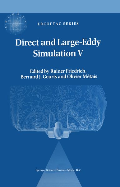 Produktbild: Direct and Large-Eddy Simulation V