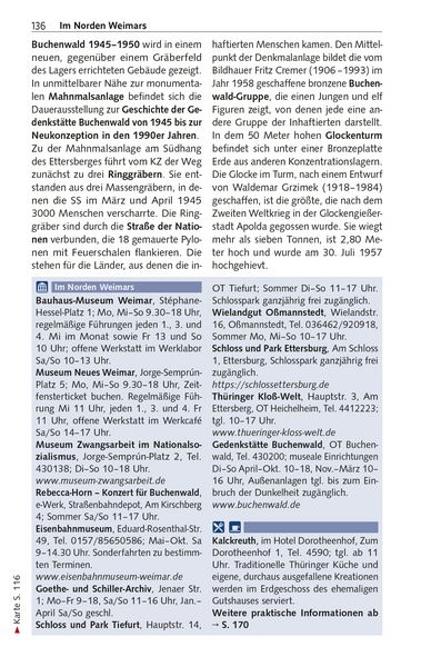 Produktbild: TRESCHER Reisef&uuml;hrer Weimar