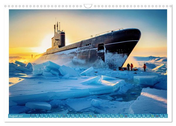 Produktbild: Stille Killer (Wandkalender 2027 DIN A3 quer), CALVENDO Monatskalender
