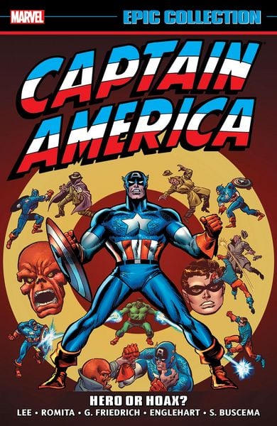 Produktbild: Captain America Epic Collection: Hero or Hoax?