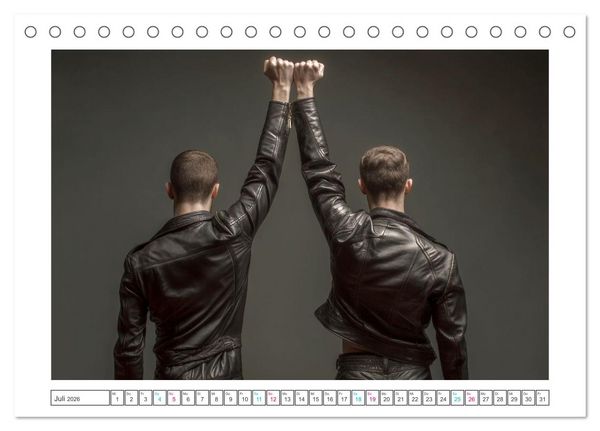 Produktbild: The Art of Desire (Tischkalender 2026 DIN A5 quer), CALVENDO Monatskalender