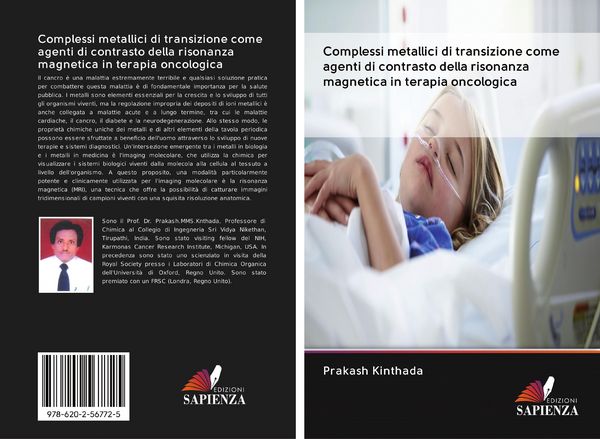 Produktbild: Complessi metallici di transizione come agenti di contrasto della risonanza magnetica in terapia oncologica