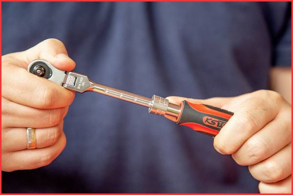 Produktbild: KS Tools 914.1420 9141420 Umschaltknarre