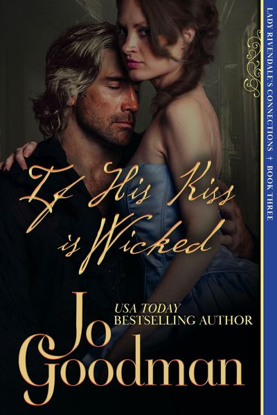 Produktbild: If His Kiss is Wicked (Lady Rivendale's Connections, Book Three)