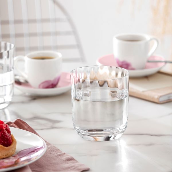 Produktbild: Villeroy & Boch Rose Garden Wasserglas, Set 4tlg.