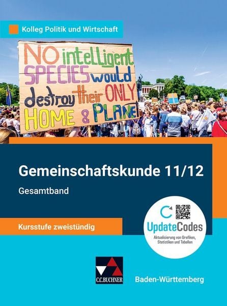Produktbild: Kolleg Politik und Wirtschaft &ndash; Baden-W&uuml;rttemberg - neu / Gemeinschaftskunde BW 11/12 neu: Gesamtband