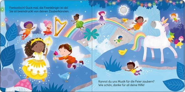 Produktbild: Mein Zauberstab-Klangbuch: Im Feenland