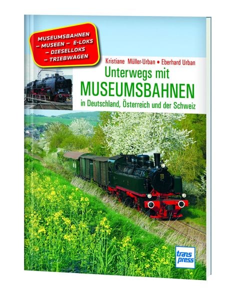 Produktbild: Unterwegs mit Museumsbahnen