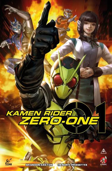 Produktbild: Kamen Rider Zero-One (Graphic Novel)