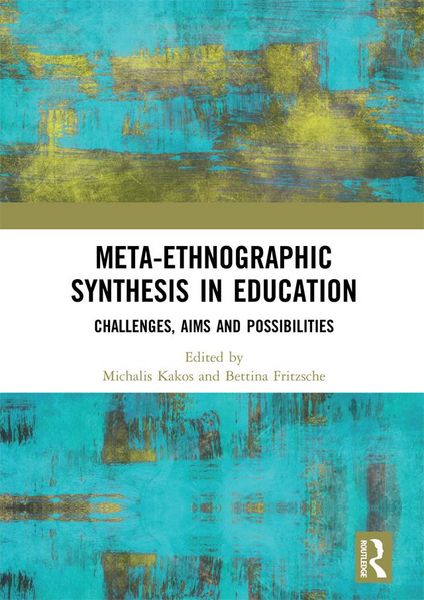Produktbild: Meta-Ethnographic Synthesis in Education