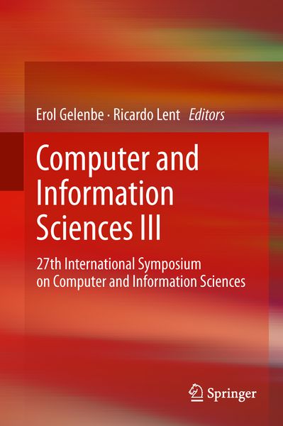 Produktbild: Computer and Information Sciences III