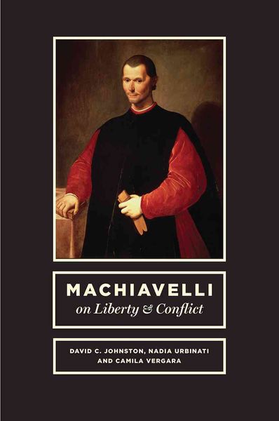 Produktbild: Machiavelli on Liberty and Conflict