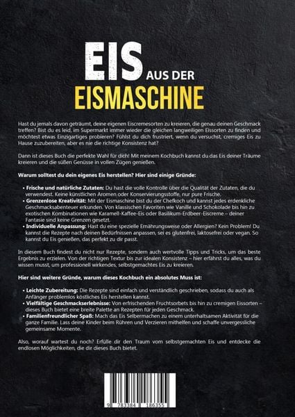 Produktbild: Eis aus der Eismaschine