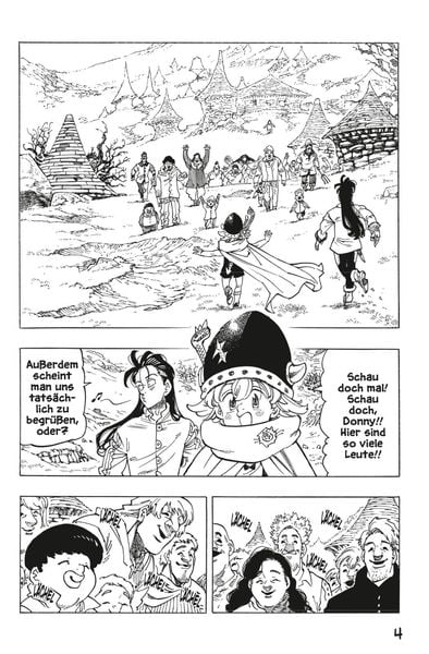 Produktbild: Seven Deadly Sins: Four Knights of the Apocalypse 5