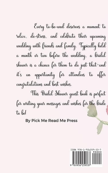 Produktbild: From Miss to Mrs - bridal shower guest book for advice and well wishes with gift log and memory pages