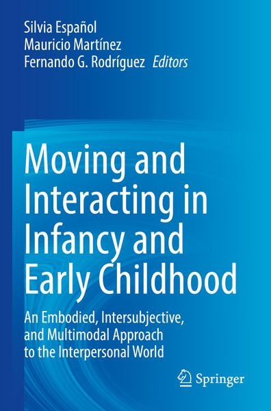 Produktbild: Moving and Interacting in Infancy and Early Childhood