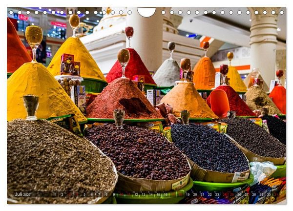 Produktbild: Duschanbe &ndash; Hauptstadt von Tadschikistan (Wandkalender 2027 DIN A4 quer), CALVENDO Monatskalender