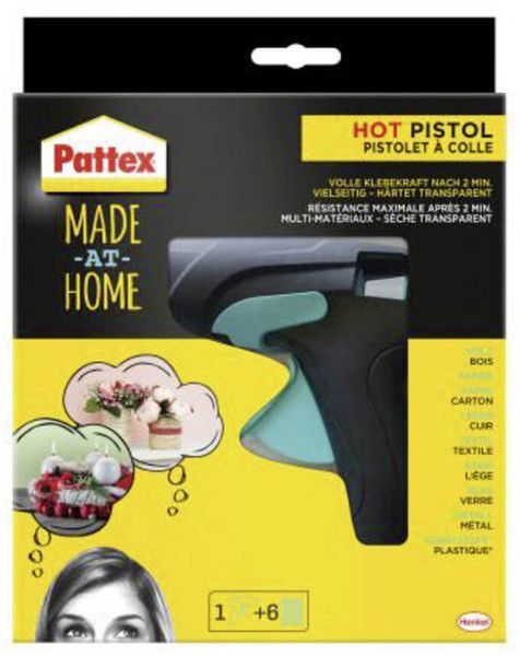 Pattex Made at Home Heißklebepistole 70W 1St.
