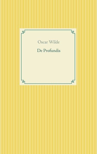 Produktbild: De Profundis